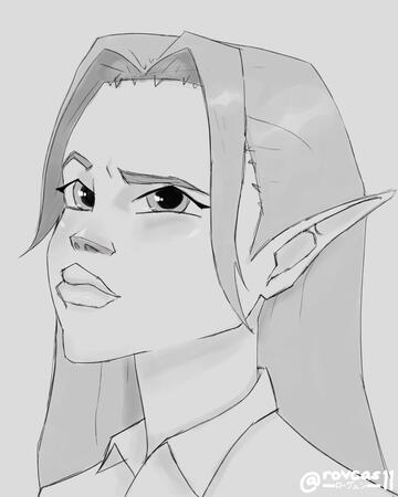Elanor Sketch (OC) Elanor Sketch (OC)