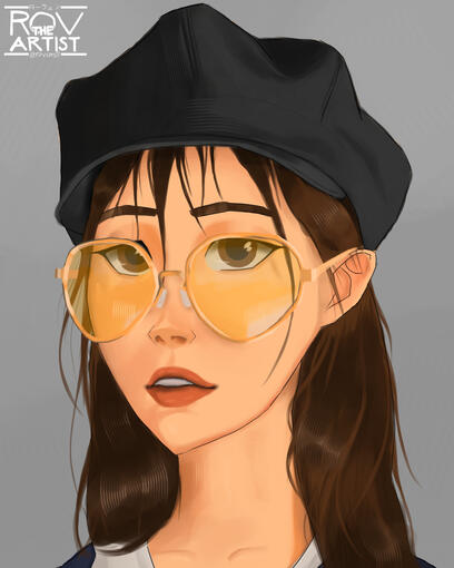 Yellow tinted Sunglasses Yellow tinted Sunglasses